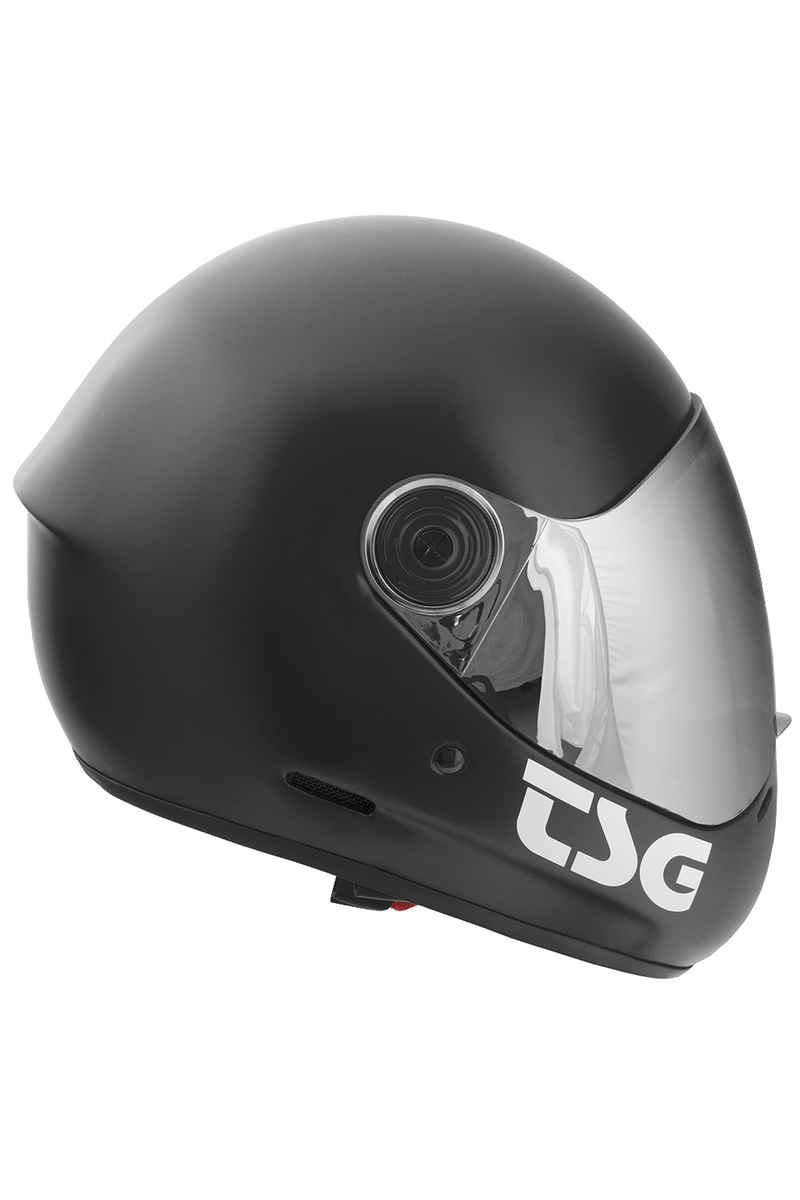 TSG Pass Solid Color Helm (satin black)