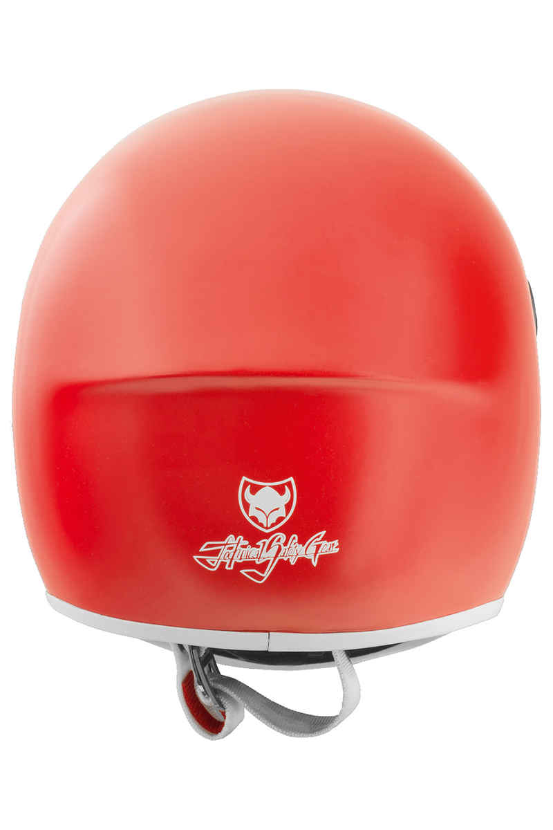 TSG Pass Solid Color Helm (satin fire red)