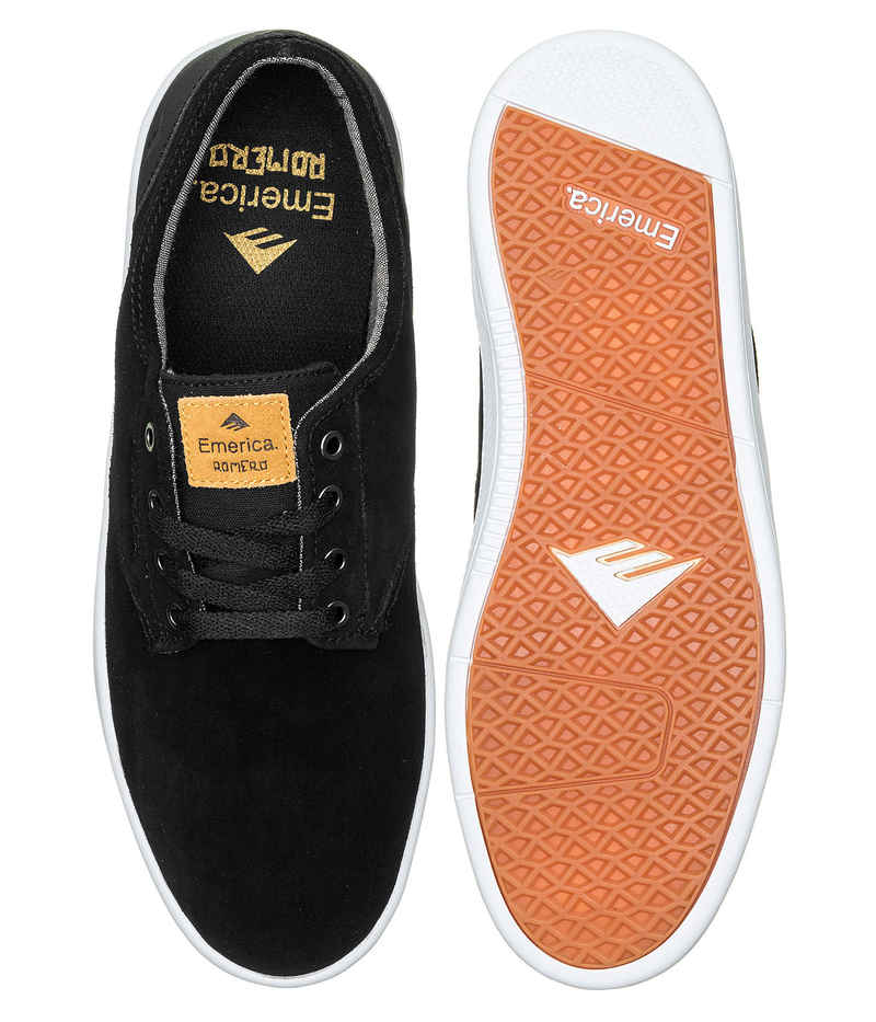 Emerica The Romero Laced Chaussure (black black white)