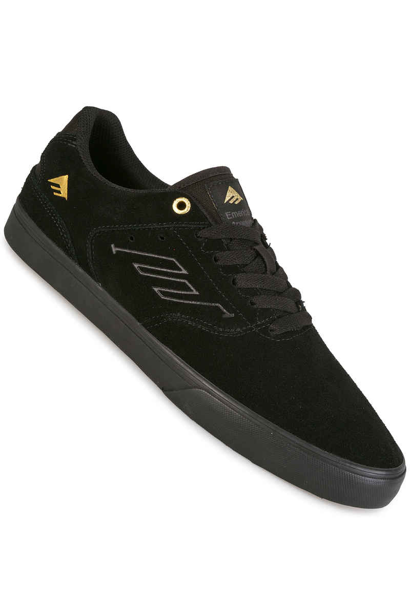 Emerica The Reynolds Low Vulc Schuh (black gold)