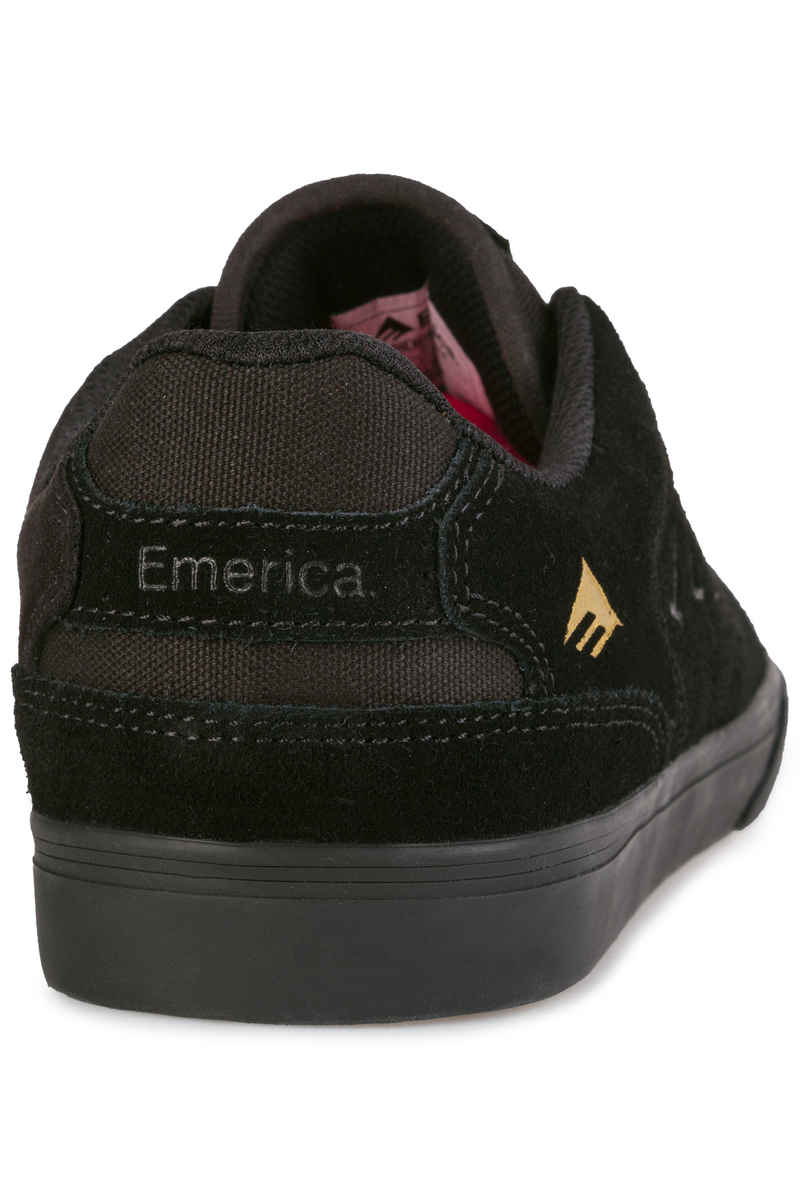 Emerica The Reynolds Low Vulc Schuh (black gold)
