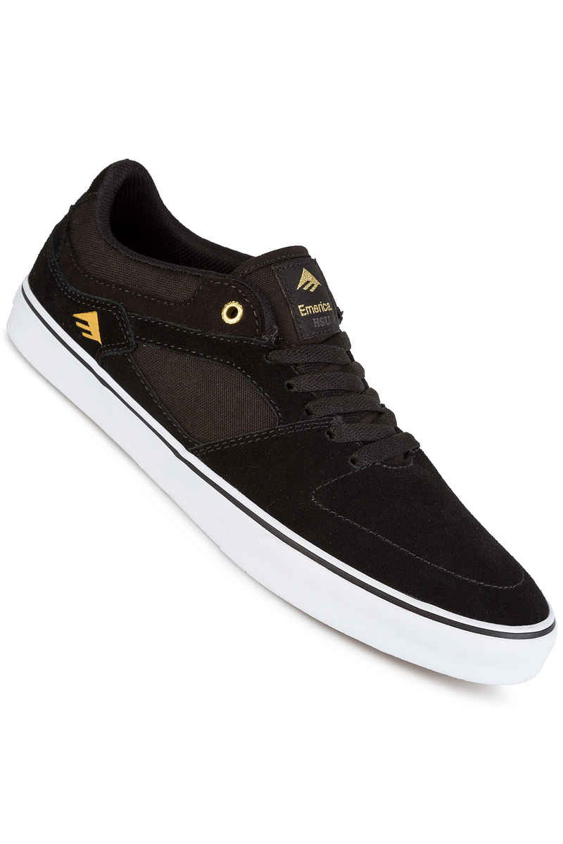 Emerica The HSU Low Vulc Zapatilla (black white)