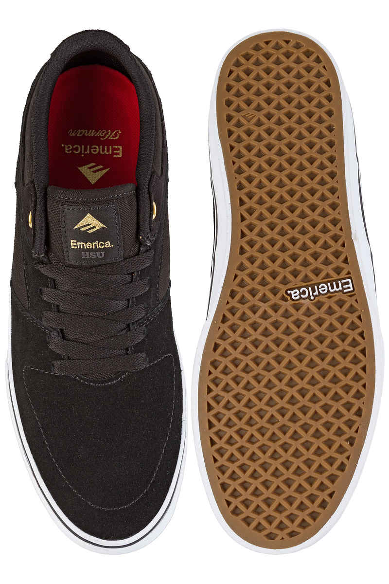 Emerica The HSU Low Vulc Zapatilla (black white)
