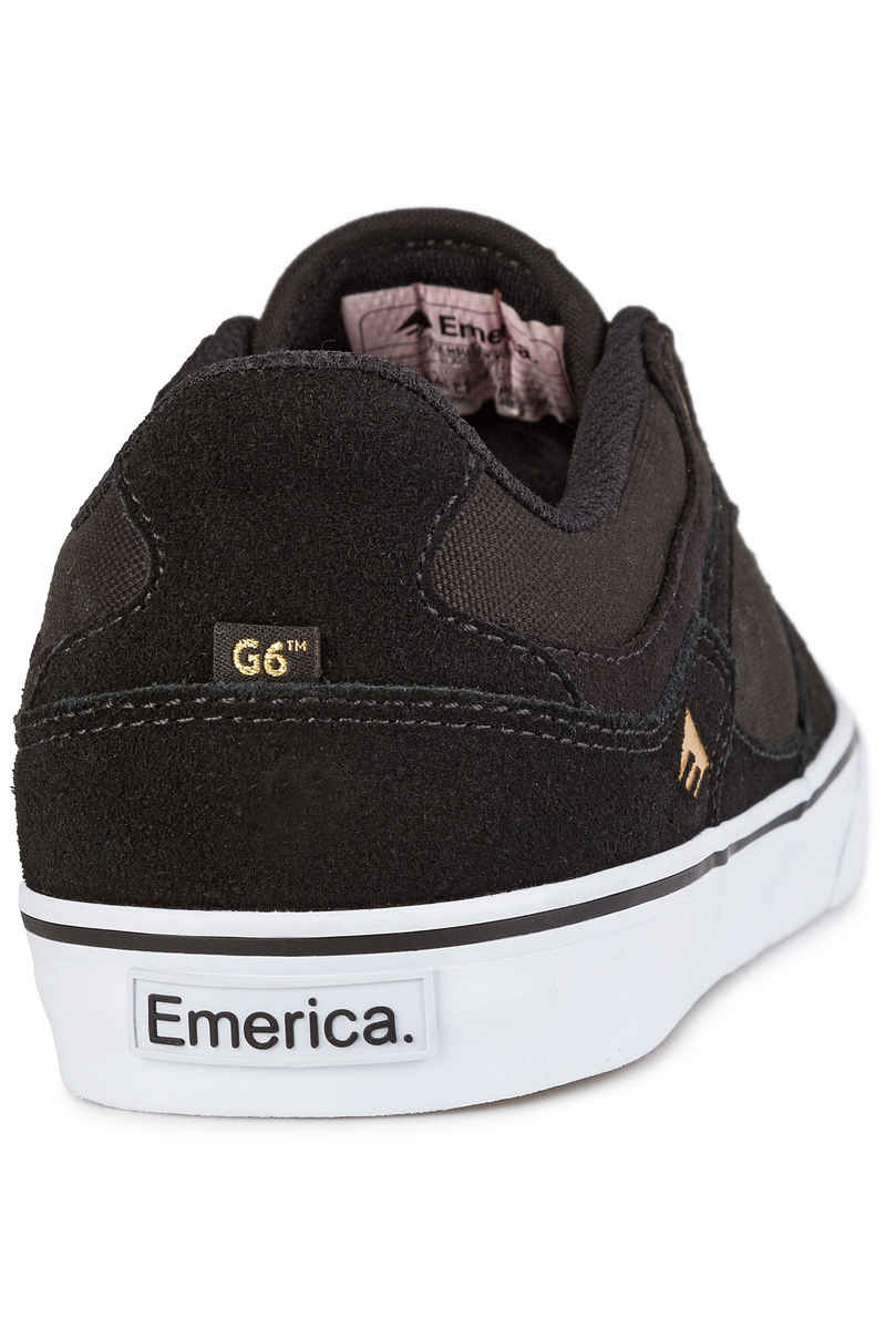Emerica The HSU Low Vulc Zapatilla (black white)