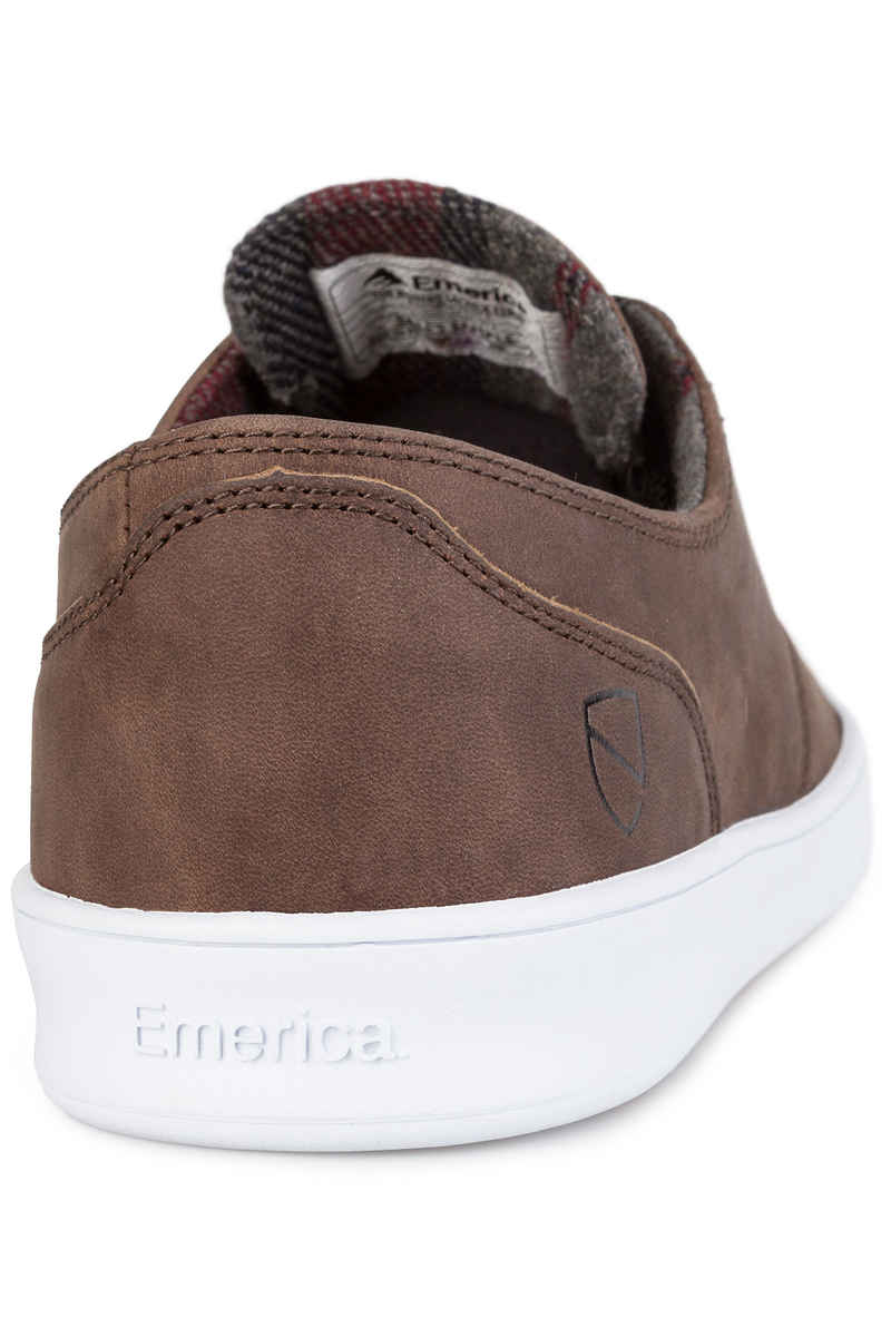 Emerica x Eswic The Romero Laced Scarpa (brown white)