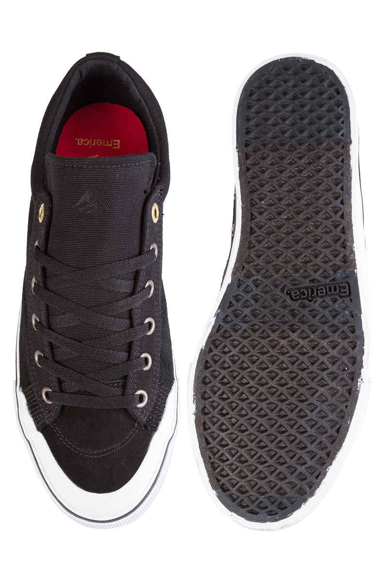Emerica Indicator Low Schuh (black white)