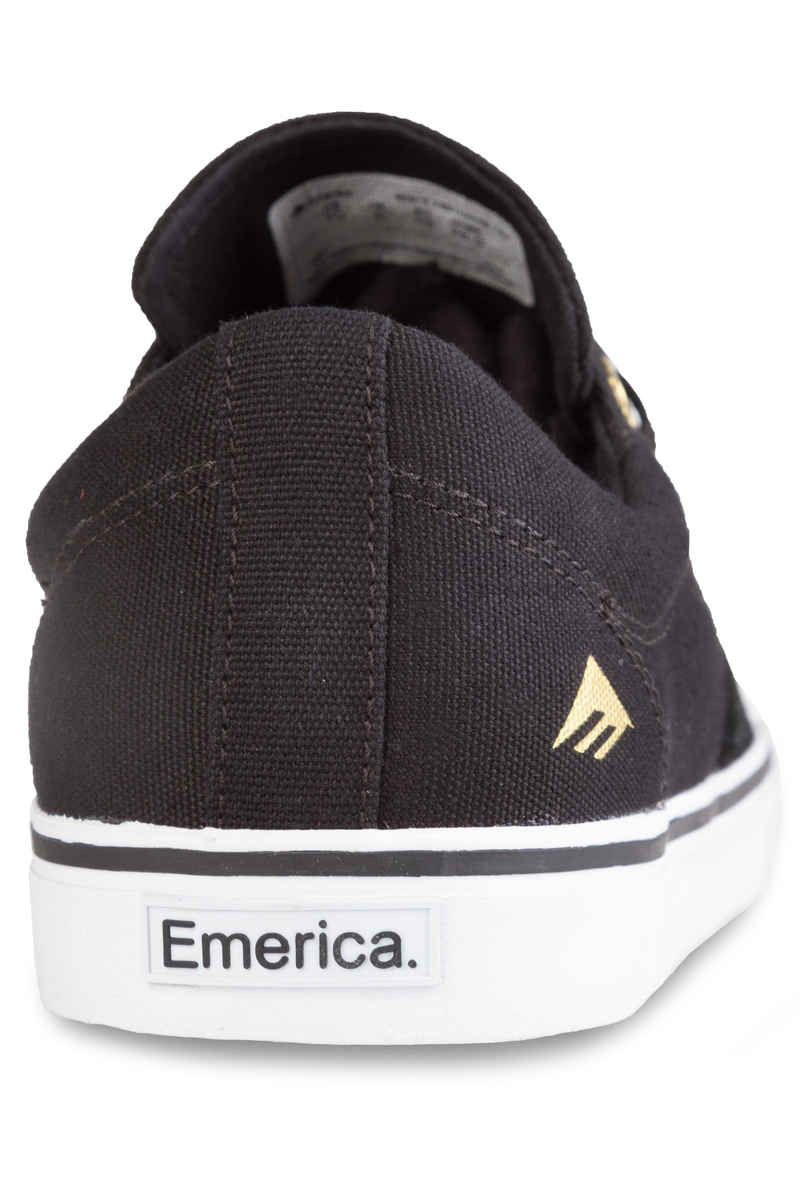 Emerica Indicator Low Schuh (black white)
