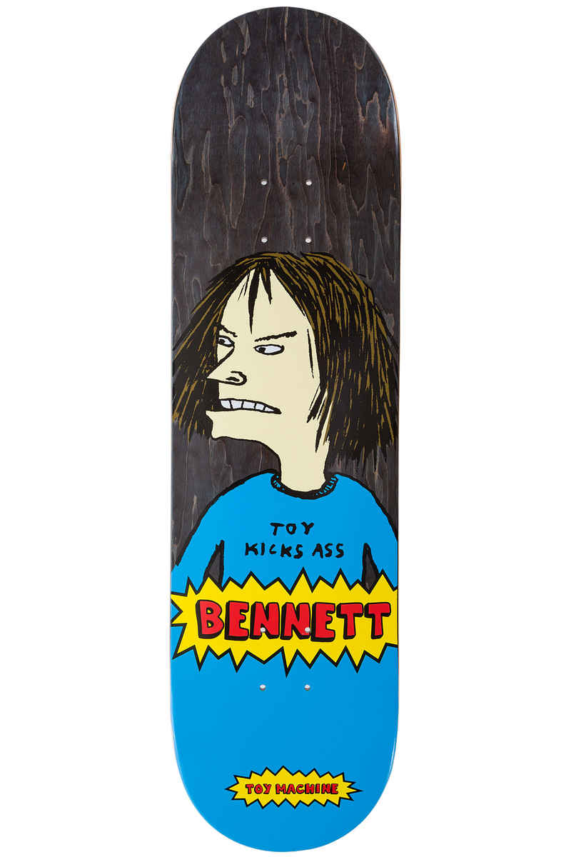 Toy Machine Bennett Beavis 8.5" Planche Skate (multi)