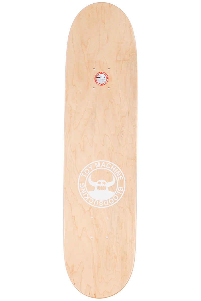 Toy Machine Sect Eye Mustachio 7.75" Tavola (brown)