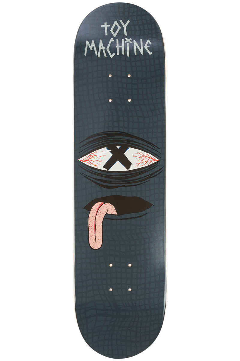Toy Machine Sect Eye Crossed Out 8" Tabla (dark grey)