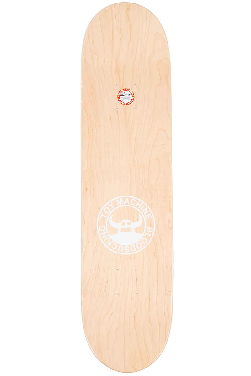 Toy Machine Sect Eye Crossed Out 8" Tabla (dark grey)