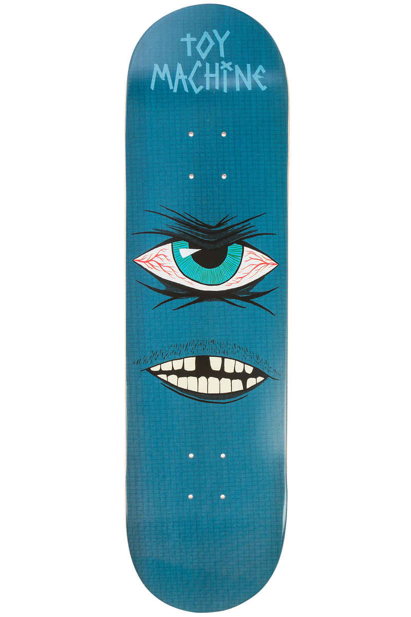Toy Machine Sect Eye Toothless 8.25" Deck (blue)