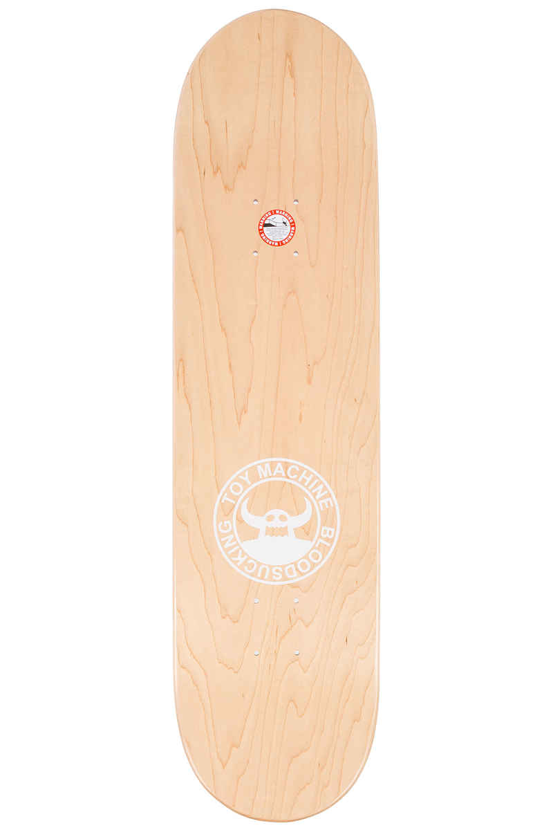 Toy Machine Sect Eye Toothless 8.25" Deck (blue)