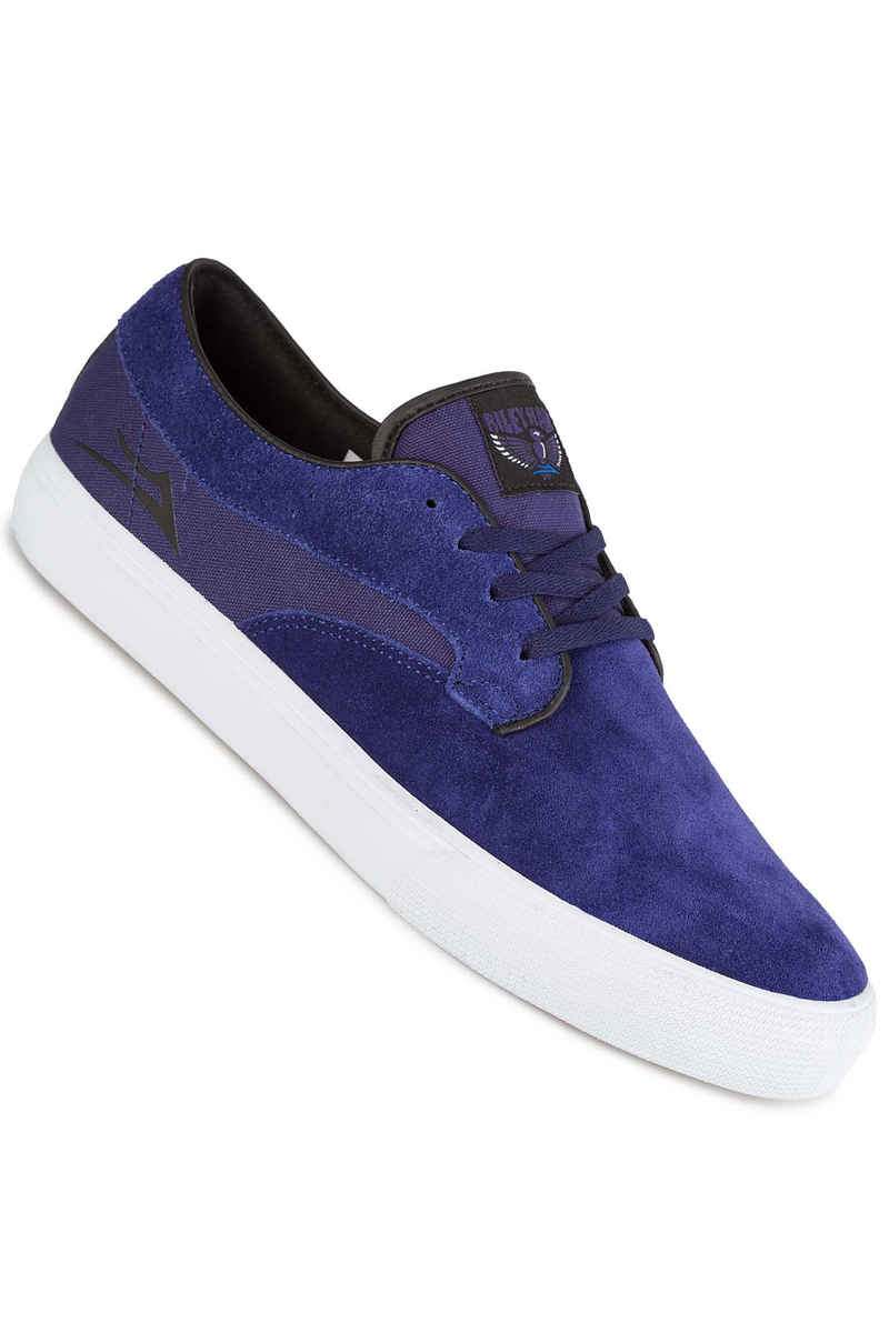 Lakai Riley Hawk Suede Shoes (indigo)