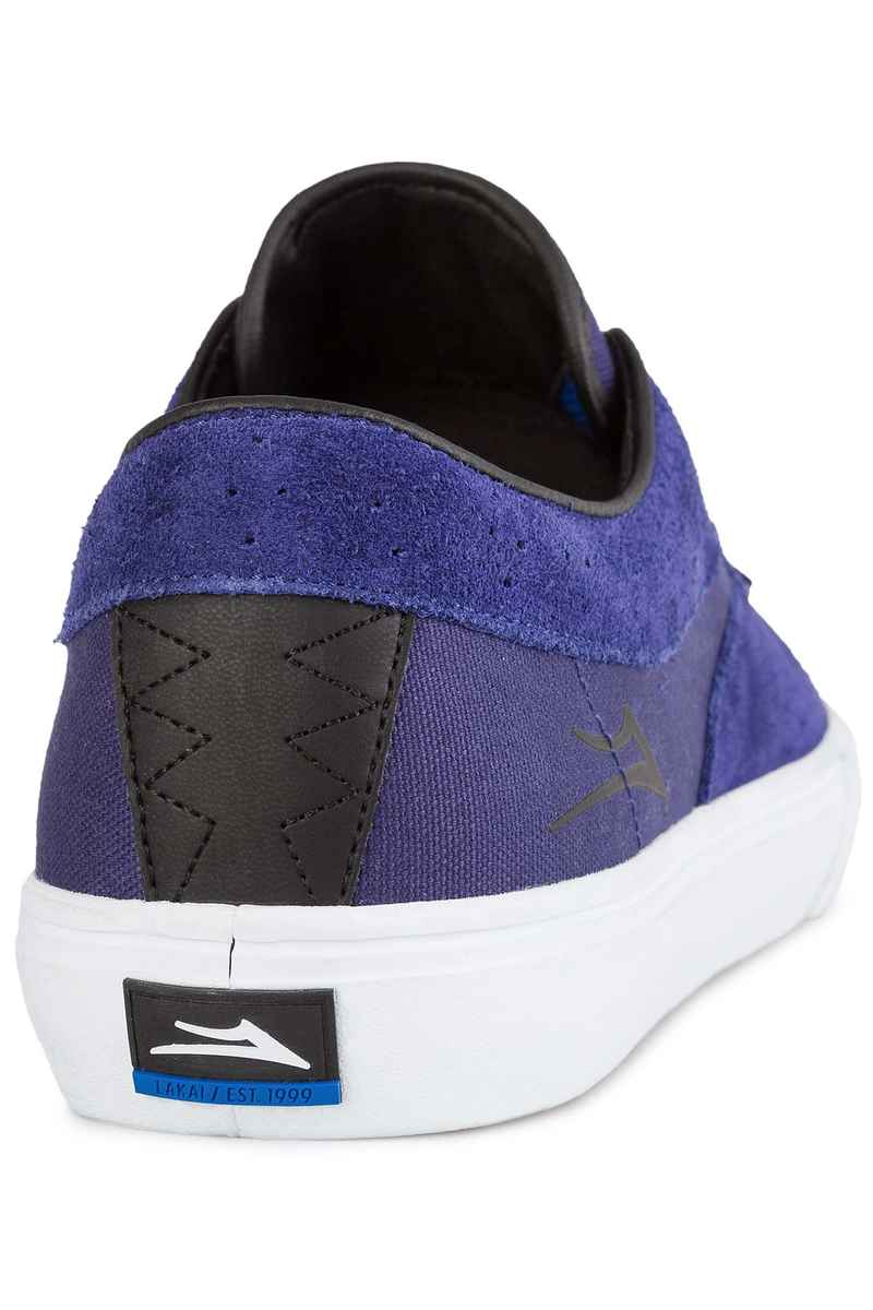 Lakai Riley Hawk Suede Shoes (indigo)
