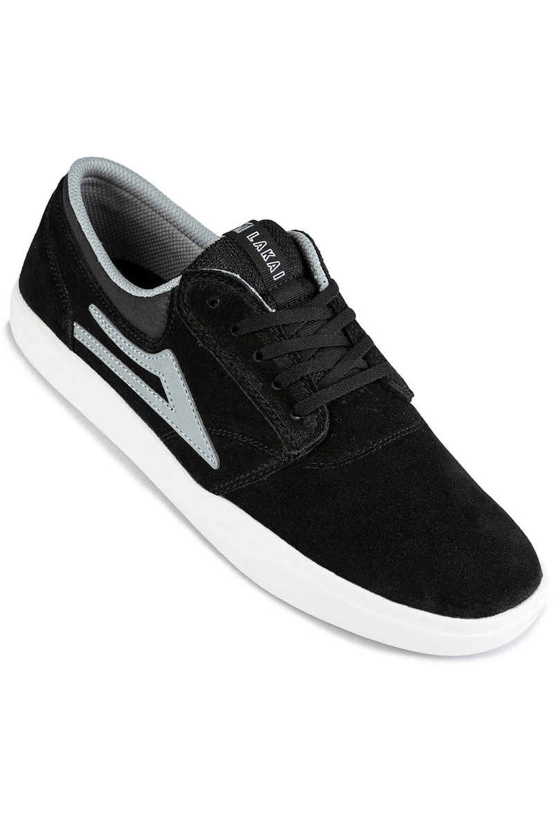 Lakai Griffin XLK Suede Chaussure (black grey)