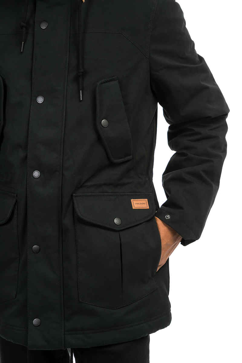 Volcom Starget Parka Giacca (black)