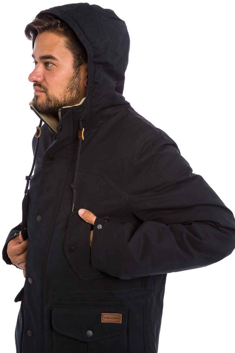 Volcom Starget Parka Giacca (black)