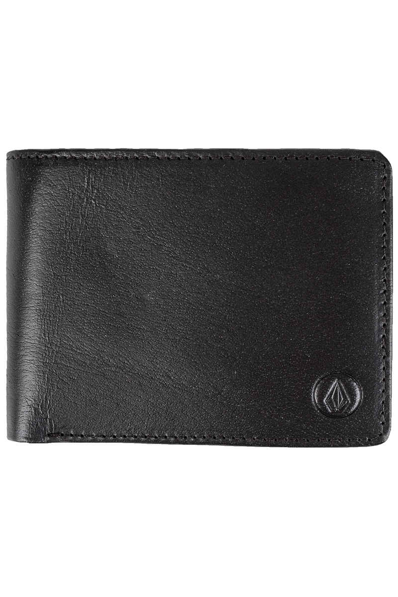 Volcom Leather Geldbeutel (black)