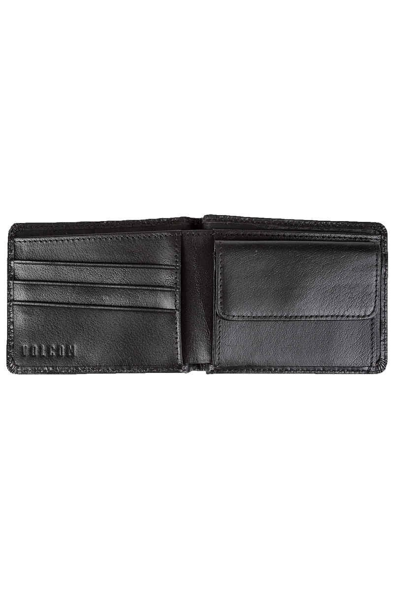 Volcom Leather Geldbeutel (black)