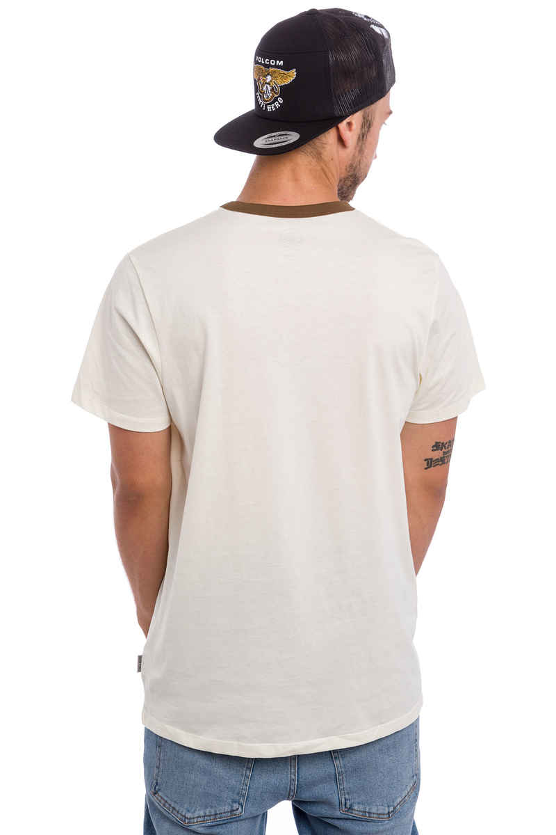Volcom x Anti Hero Ringer T-Shirt (egg white)