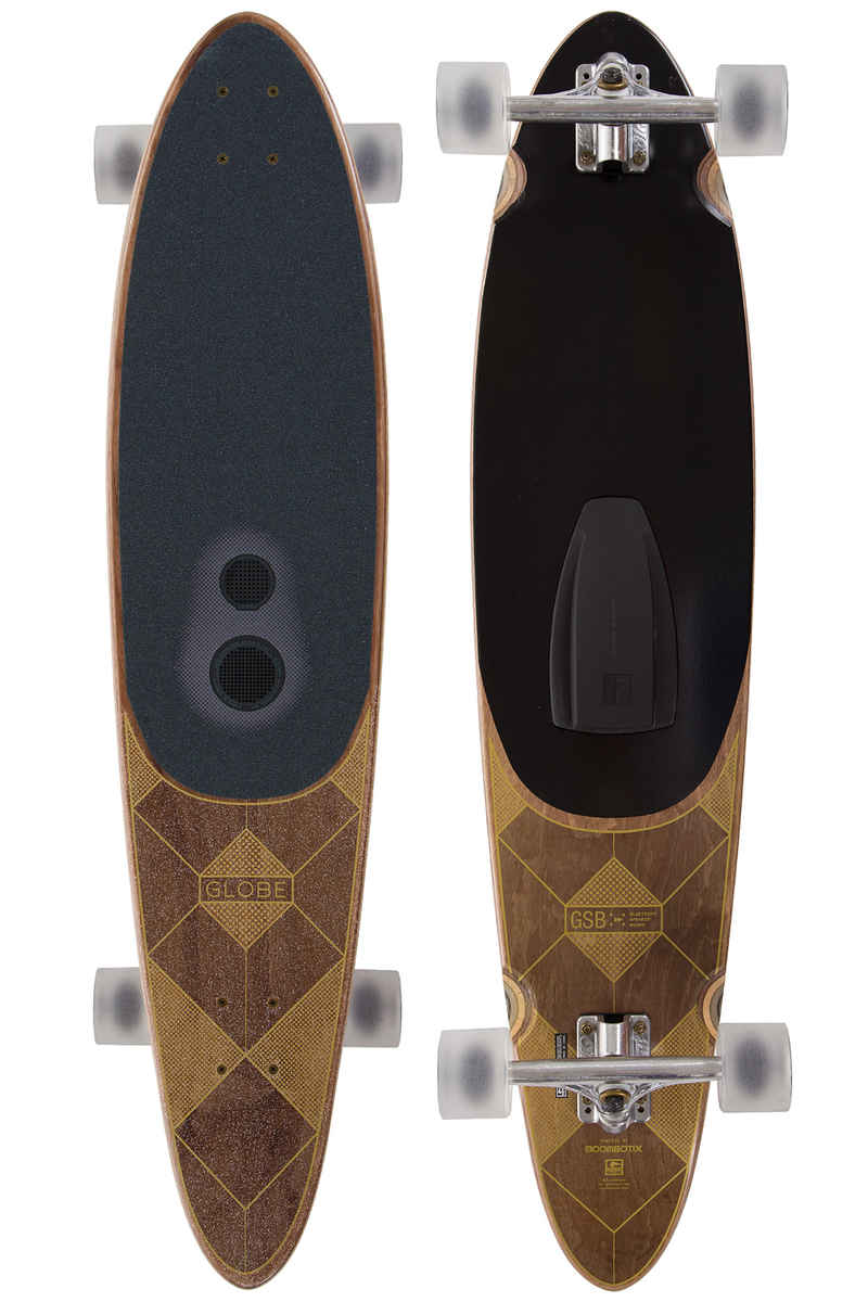 Globe GSB Pinner Boombotix Speaker 41.25" (104,8cm) Longboard-Complète (dark maple)