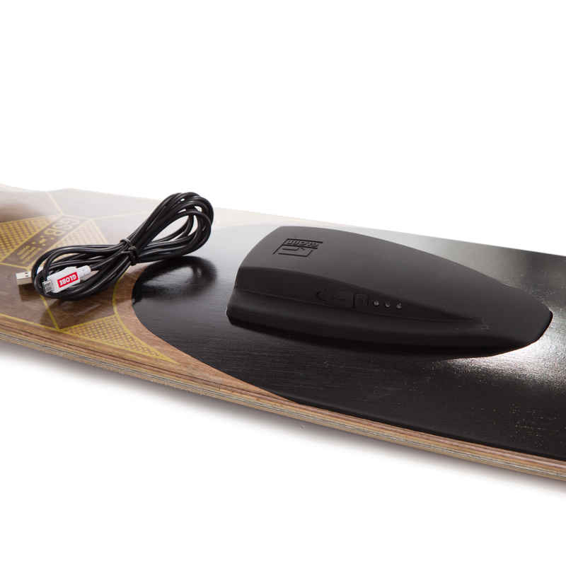 Globe GSB Pinner Boombotix Speaker 41.25" (104,8cm) Longboard-Complète (dark maple)