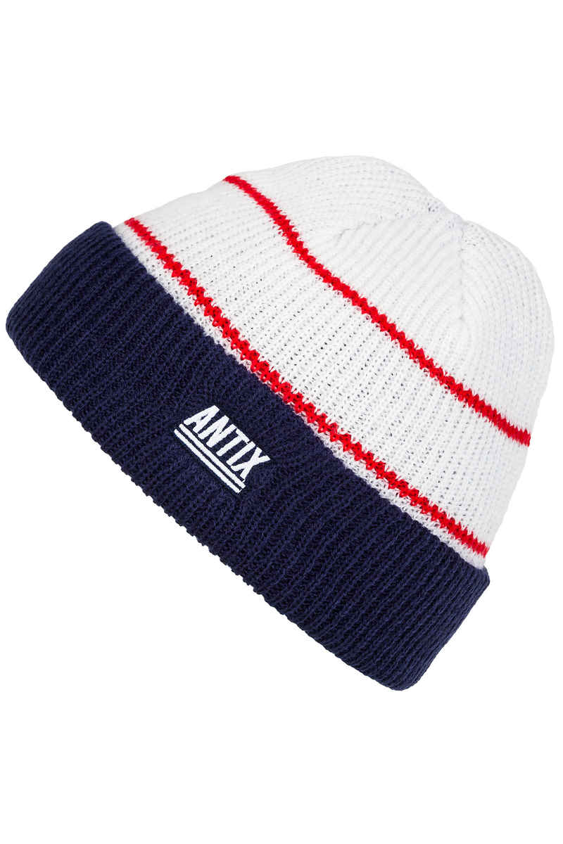 Antix Nostra Berretto (white blue red)