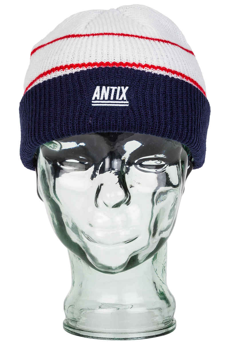 Antix Nostra Berretto (white blue red)