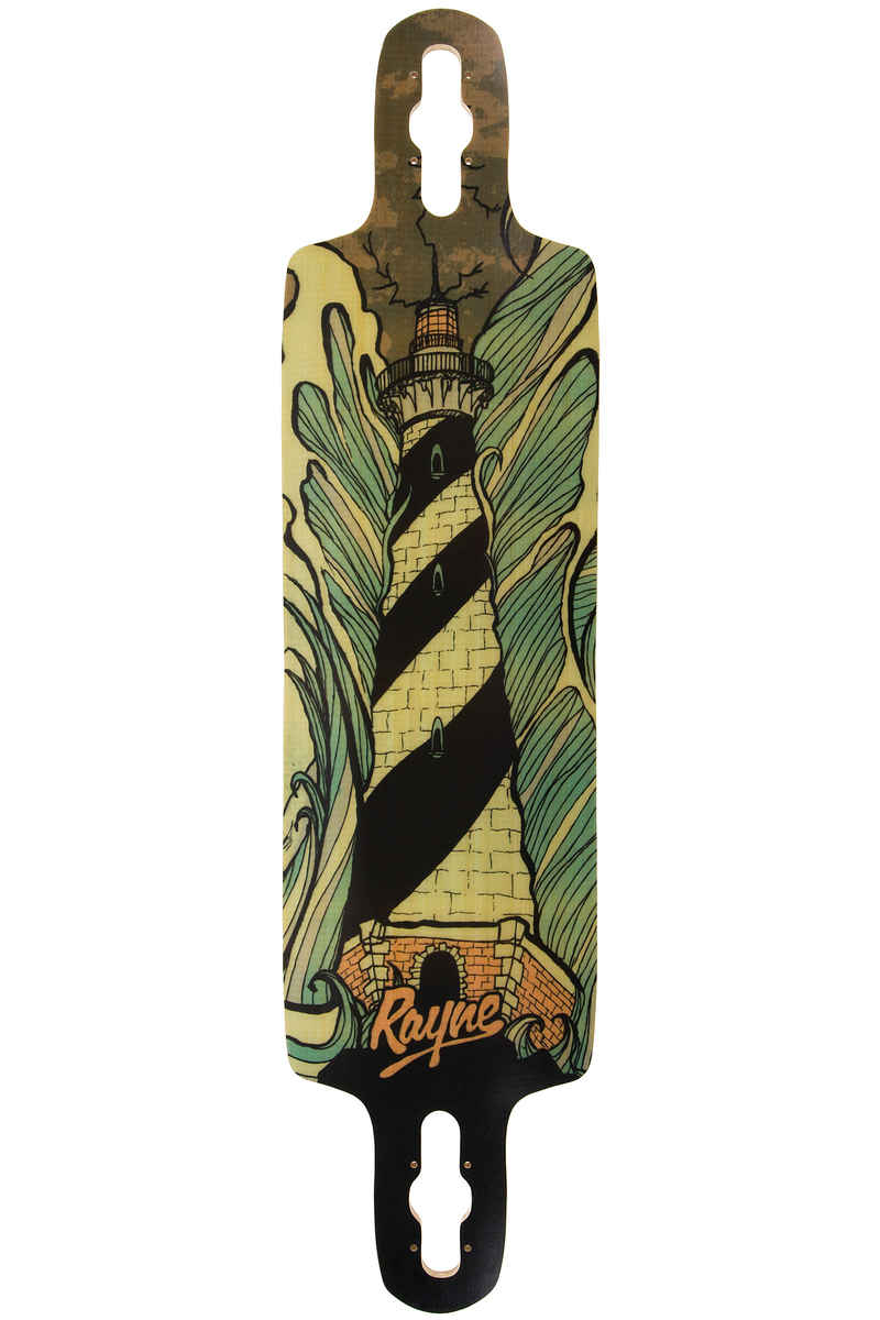 Rayne Vendetta Shipwreck 40" (101,6cm) Longboard Deck
