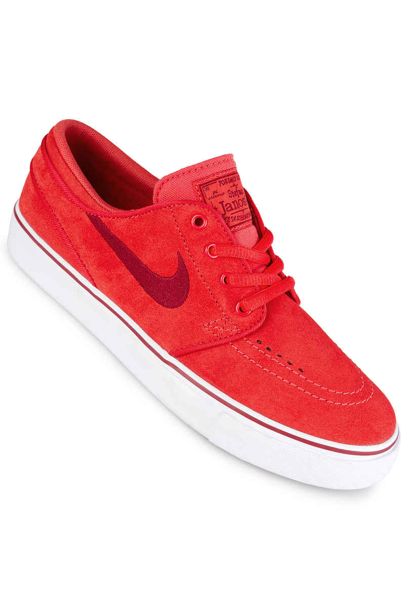 Nike SB Stefan Janoski Schuh kids (track red)