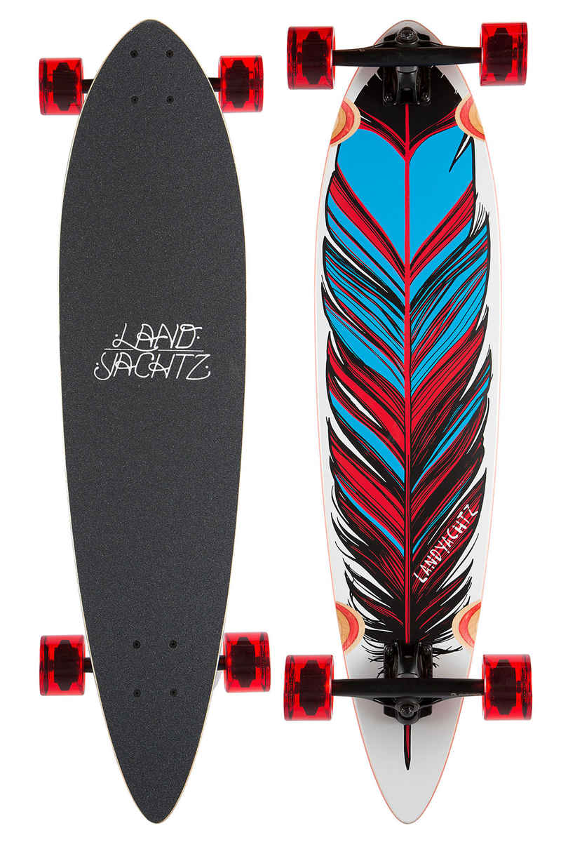 Landyachtz Maple Chief Feather 36" (91,4cm) Komplett-Longboard