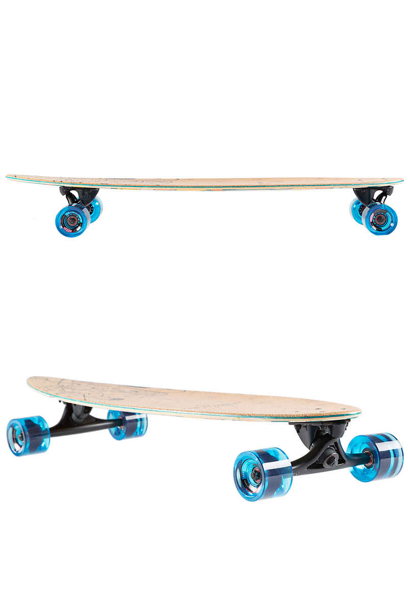 Landyachtz Bamboo Chief Camping 36" Longboard completo