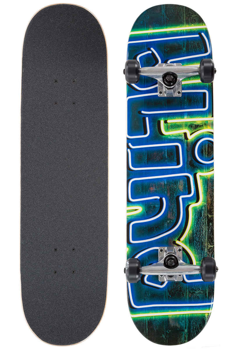 Blind Late Night 7.875" Board-Complète (blue green)