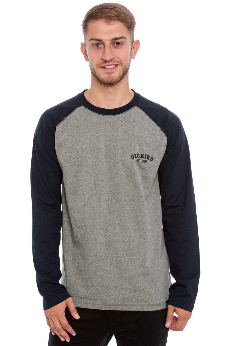 Dickies Baseball Maglia a maniche lunghe (dark navy)