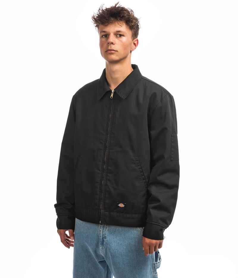 Dickies Insulated Eisenhower Jacke (black)