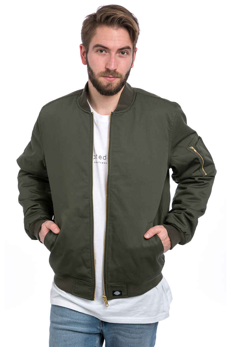Dickies Taylorsville Jacket (dark olive)
