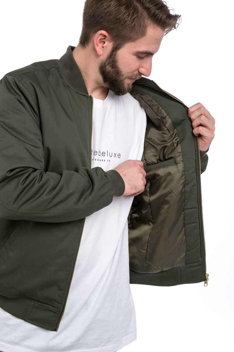 Dickies Taylorsville Jacket (dark olive)