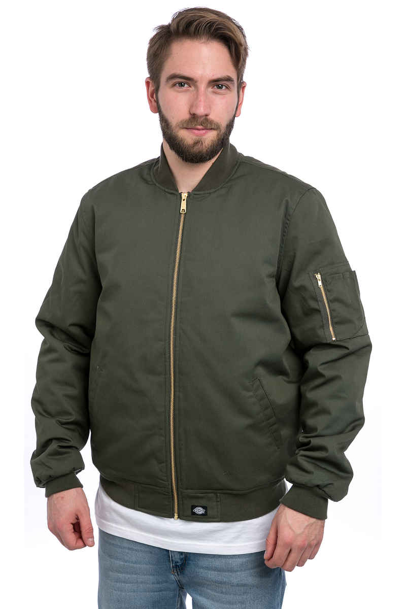 Dickies Taylorsville Jacket (dark olive)