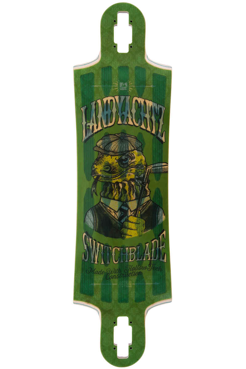 Landyachtz Switchblade Lizard HT 36" (91,4cm) Longboard Deck 2016