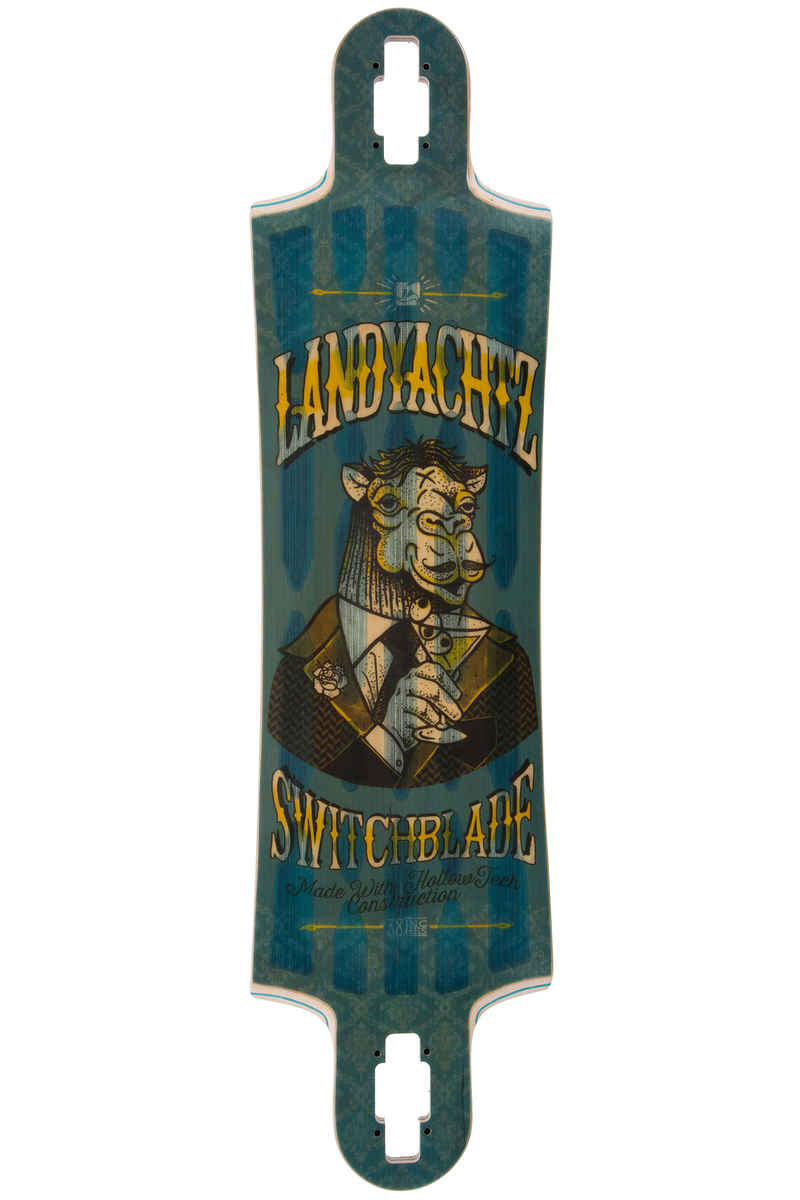 Landyachtz Switchblade Camel HT 38" (96,5cm) Longboard Deck 2016