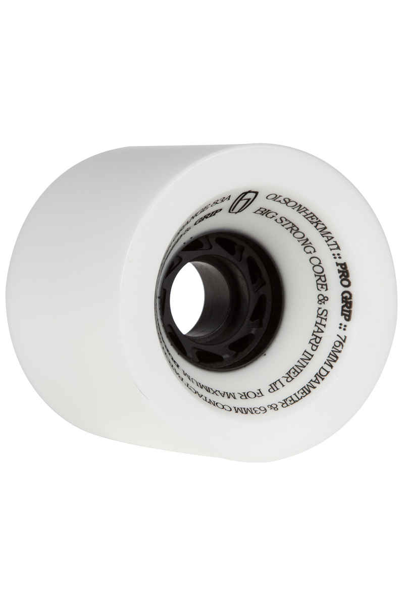 Olson&Hekmati ProGrip 76mm 79A Wiel (white) 4 Pack