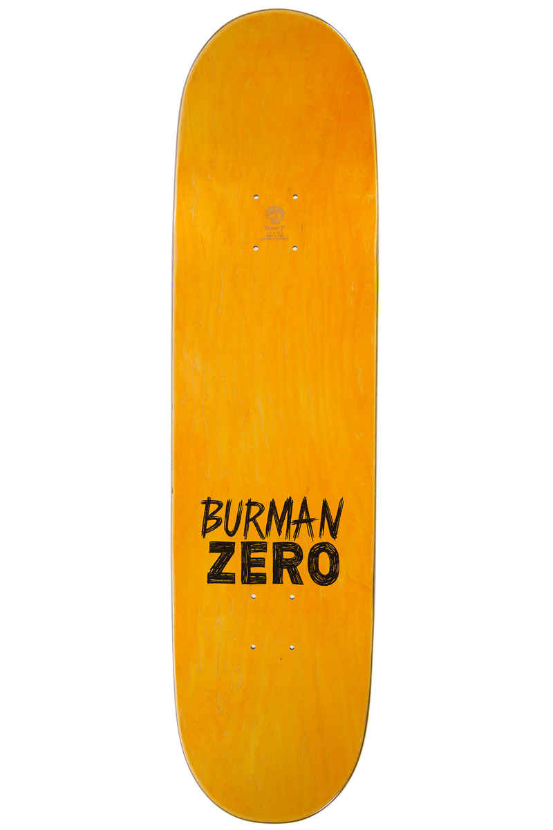 Zero Burman Alter Ego 8.5" Deck (purple orange)
