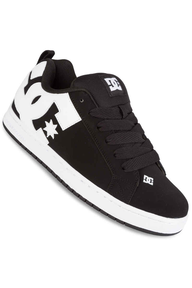 DC Court Graffik Schoen (black)