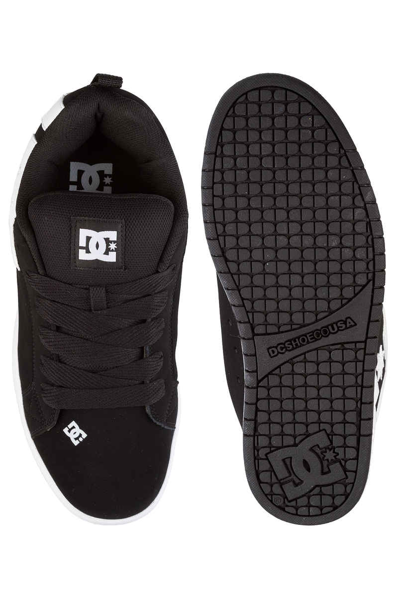 DC Court Graffik Schoen (black)