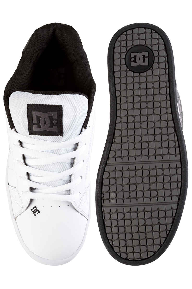 DC Net Shoes (white battleship white)