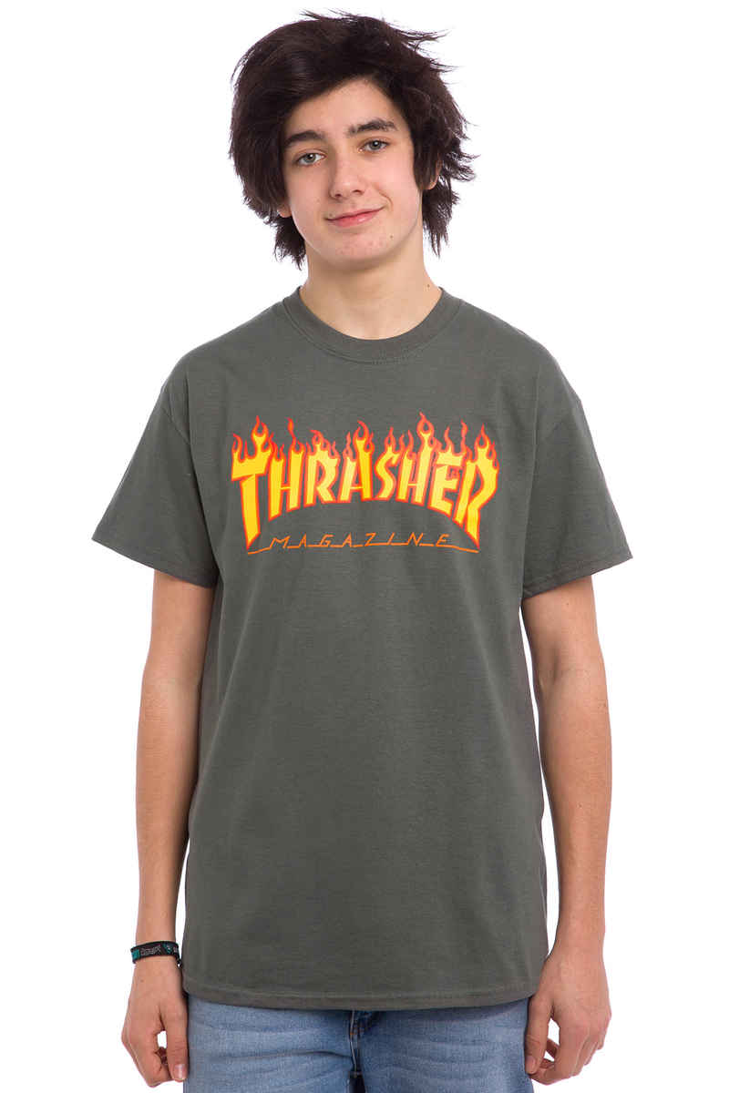 Thrasher Flame T-shirt