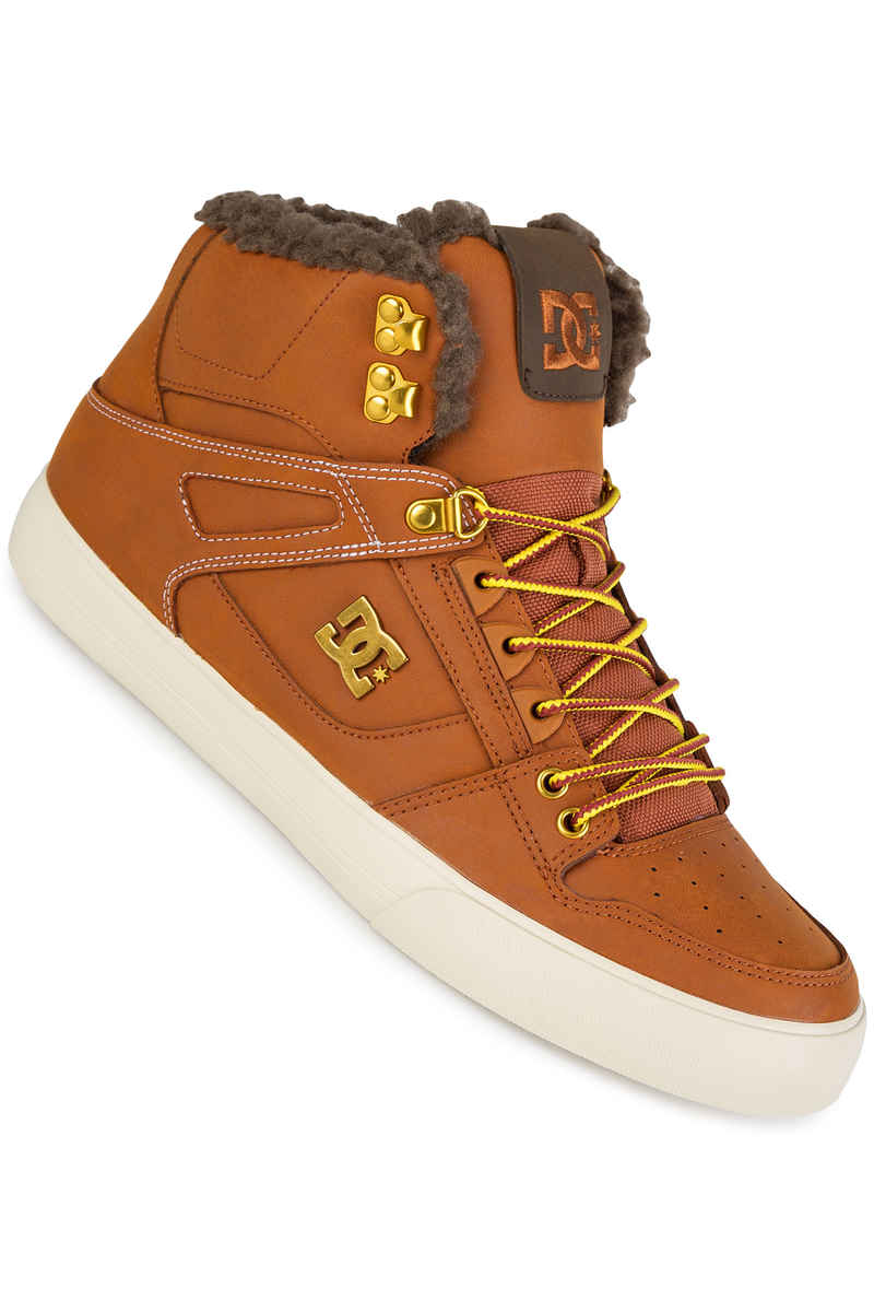 DC Spartan High WC WNT Schuh (burnt henna white)