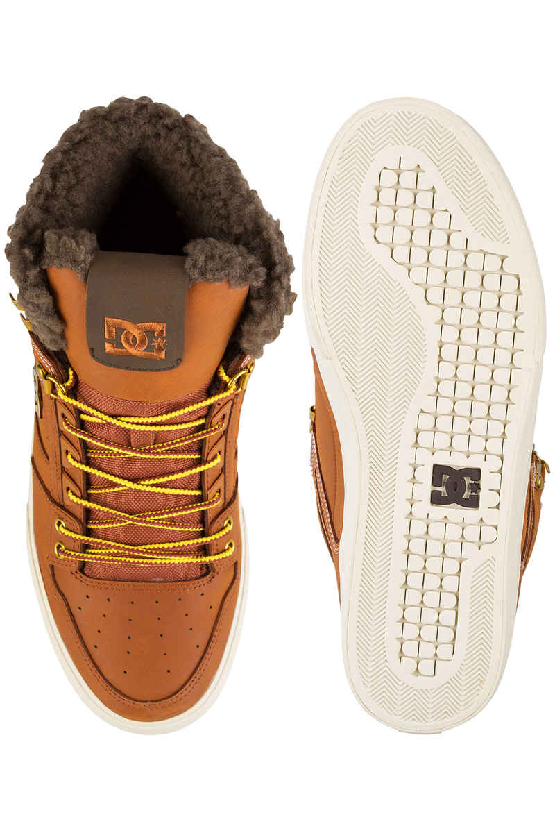 DC Spartan High WC WNT Schuh (burnt henna white)
