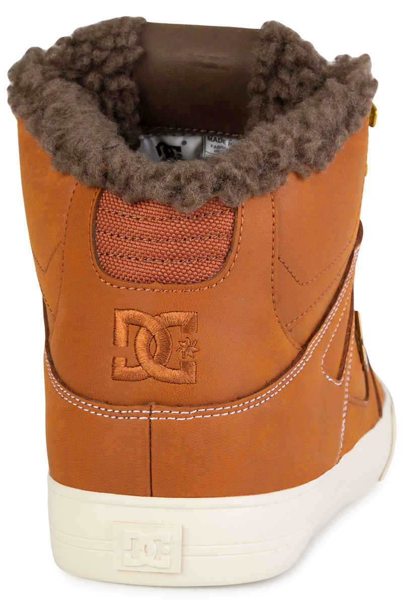 DC Spartan High WC WNT Schuh (burnt henna white)